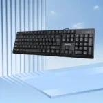 JeDEL YOUR IT HOME Full-Size USB Keyboard with Number Pad, 1 PC, Durable Design,